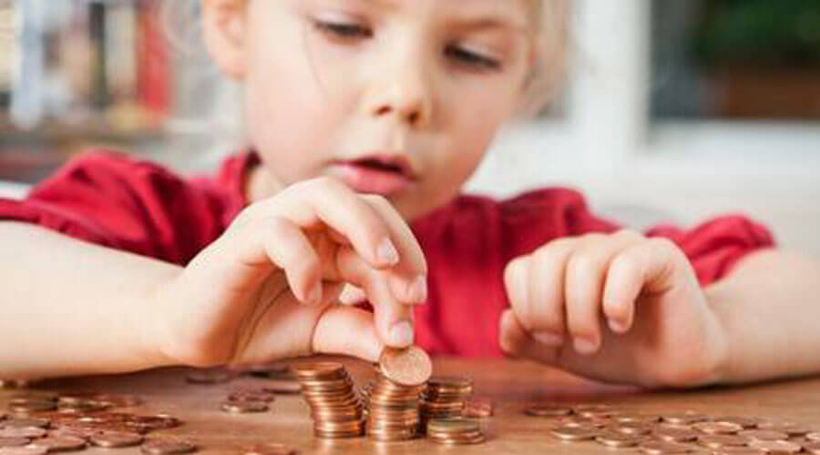 当孩子第一次要零花钱时，你会怎么回答？