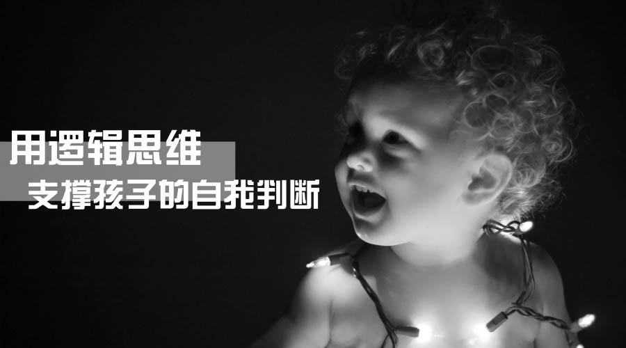 用逻辑思维支撑孩子的自我判断 用逻辑思维支撑孩子的自我判断