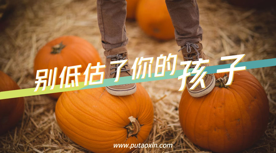 别低估了你的孩子 别低估了你的孩子